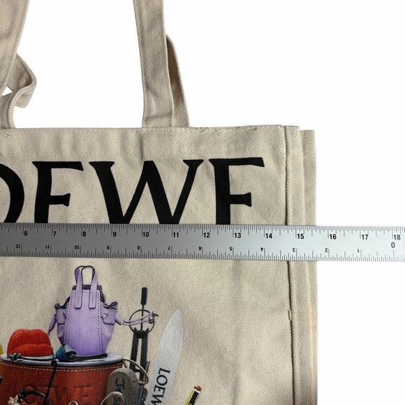 Loewe Studio | Ghibli Tote Bag Novelty | Crafted World Exhibition - Picture 4 of 7